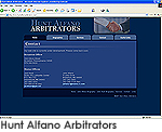 Hunt Alfano Arbitrators