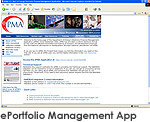 DOE Electronic Portfolio Management Application